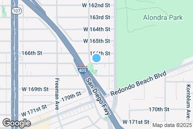 Map image of the property - 4044 W 167th St
