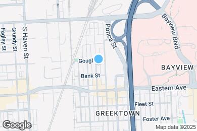 Map image of the property - 315 S Newkirk St