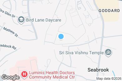 Map image of the property - 8671 Greenbelt Rd