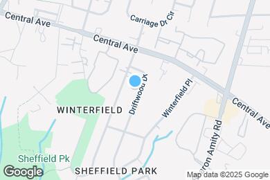 Map image of the property - 3721 Driftwood Dr