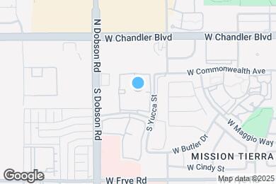 Map image of the property - Sunrise in Chandler Apartments