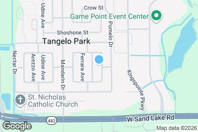 Map image of the property - 7622 Cassino Ave