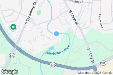 Map image of the property - 3 E Ridge Mews