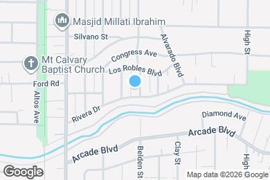Map image of the property - 3307 Belden St