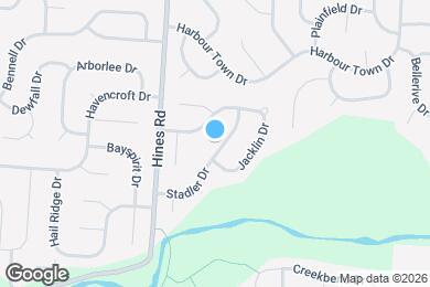 Map image of the property - 3309 Stadler Dr