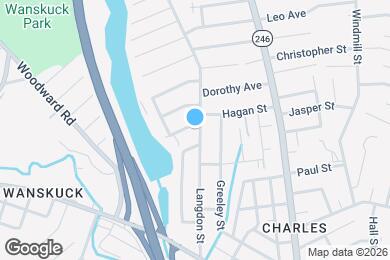 Map image of the property - 150 Langdon St