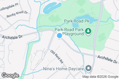 Map image of the property - 2818 Archdale Dr