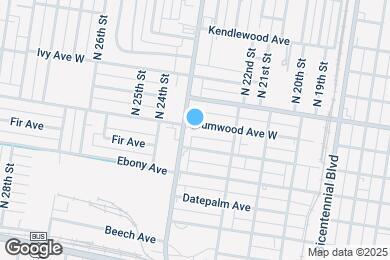 Map image of the property - 2241 Gumwood Ave
