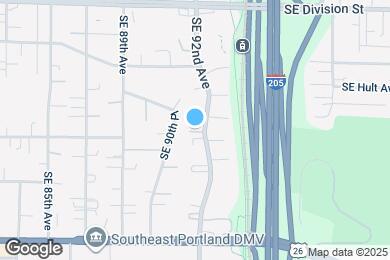 Map image of the property - 2979 SE 92nd Ave