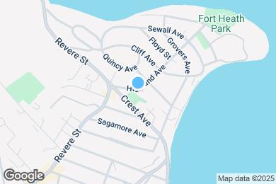 Map image of the property - 45 Highland Ave