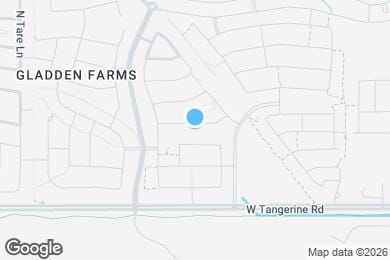 Map image of the property - 10677 W Dickerson Dr