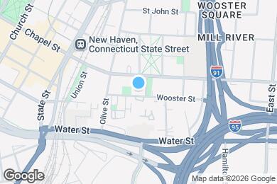 Map image of the property - 197 Wooster St