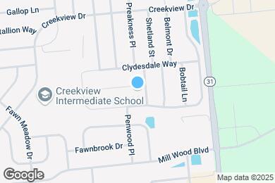 Map image of the property - 491 Stable St