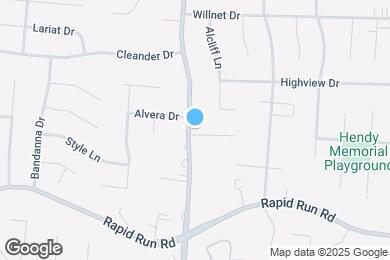 Map image of the property - 1064 Anderson Ferry Rd