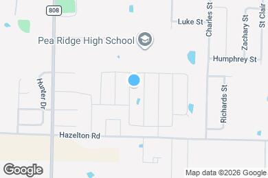 Map image of the property - 1036 Tracey Ln