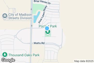 Map image of the property - 9353 Honey Elm Ln