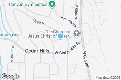 Map image of the property - 4045 W Juniper Rd