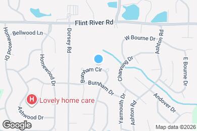 Map image of the property - 47 Burnham Cir