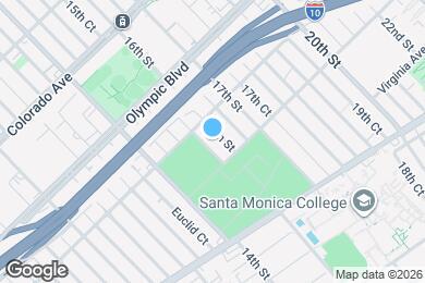 Map image of the property - 1824 16th St