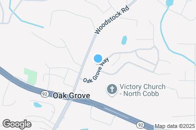 Map image of the property - 213 Oak Grove Way