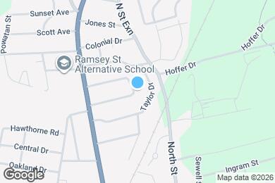 Map image of the property - 130 Kensington Cir