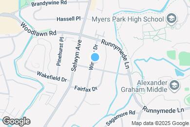 Map image of the property - 3147 Windsor Dr