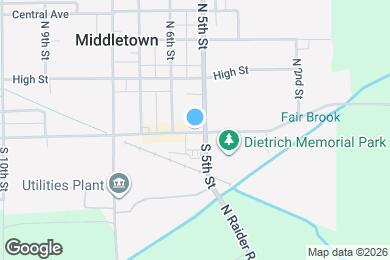 Map image of the property - 510 Locust St