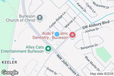 Map image of the property - 1101 Marcia Ln