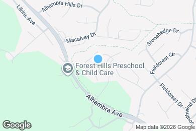 Map image of the property - 238 Thistle Cir