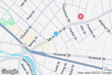 Map image of the property - 85 Mt Auburn St