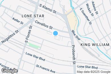 Map image of the property - 330 Clay St