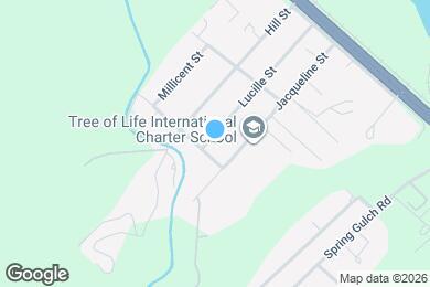 Map image of the property - 19367 Lucille St