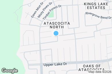 Map image of the property - 19823 Burle Oak Dr