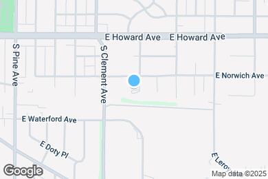 Map image of the property - 4025 S Nevada St