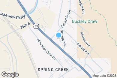 Map image of the property - 2096 S Nevada Ave