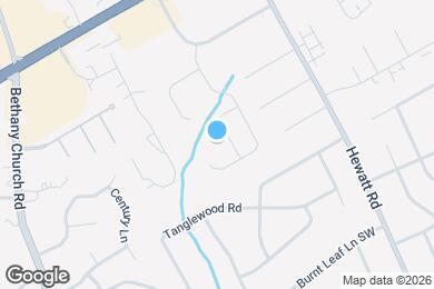 Map image of the property - 3886 Ligney Creek Ct