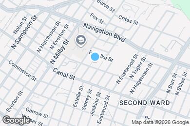 Map image of the property - 210 N Estelle St