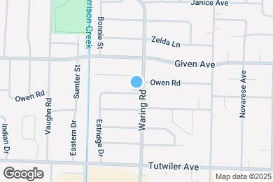 Map image of the property - 4340 Goldie Ave