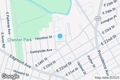 Map image of the property - 216 Meade St