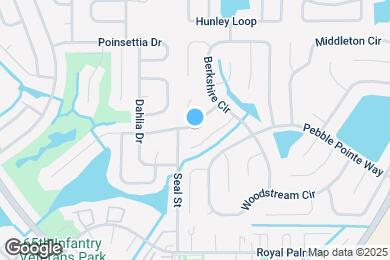 Map image of the property - 2510 Sherbrook Ln