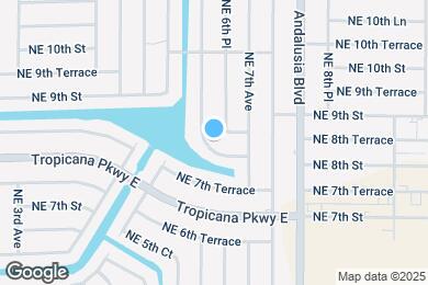 Map image of the property - 801 NE 6th Ave