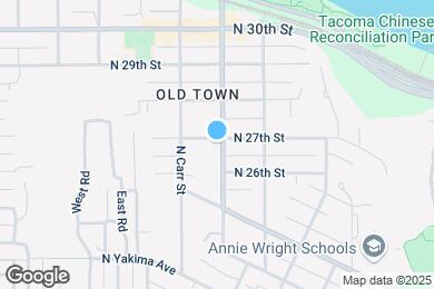 Map image of the property - 2624 McCarver St