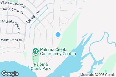 Map image of the property - 1740 Clairborne Ct