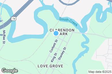 Map image of the property - 1549 Corbett St