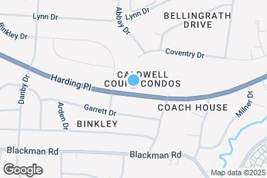 Map image of the property - 550 Harding Pl
