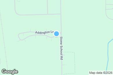 Map image of the property - 519 Addington Ln