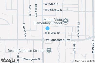 Map image of the property - 1341 W Kildare St