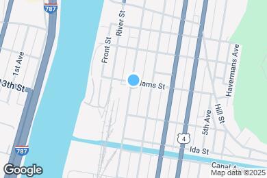 Map image of the property - 204 1st St