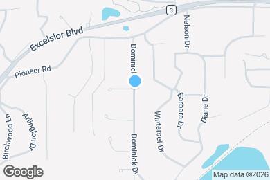 Map image of the property - 4760 Dominick Dr