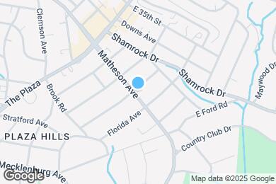 Map image of the property - 3000 Georgia Ave